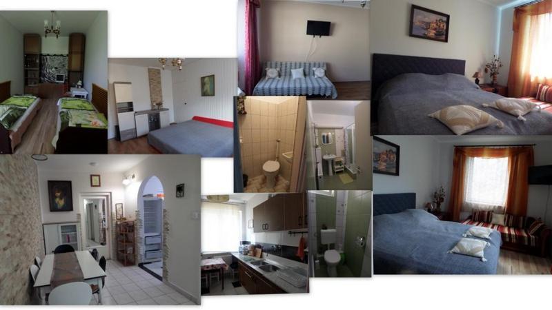 Bori Apartmanok Hajdúszoboszló Екстериор снимка